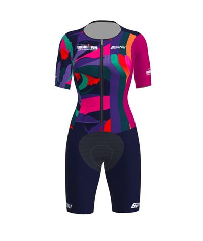 Santini Ironman Kona Hawaii Özel Seri Kadın Trisuit 3I780LIMGVPR2KONA