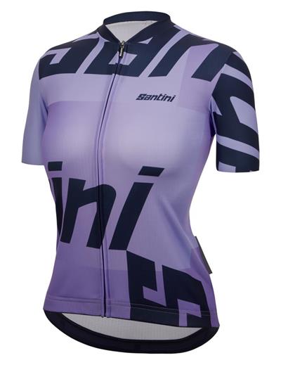 Santini KARMA LOGO Kadın Bisiklet Forması 3S940L75CKARMALOGO
