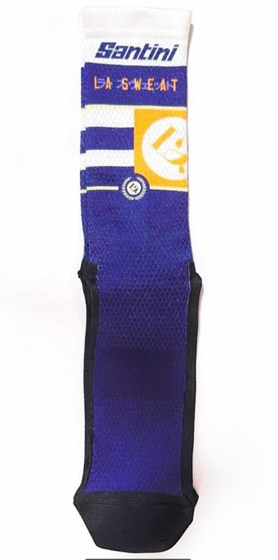 Santini La Sweat Bisiklet Çorabı RE655PRSWEAT