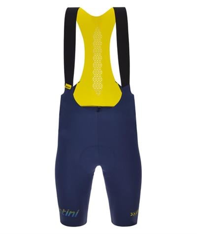 Santini Le Maillot Jaune Tour De France Official Özel Seri Erkek Askılı Bisiklet Taytı AS1075C3MJ29