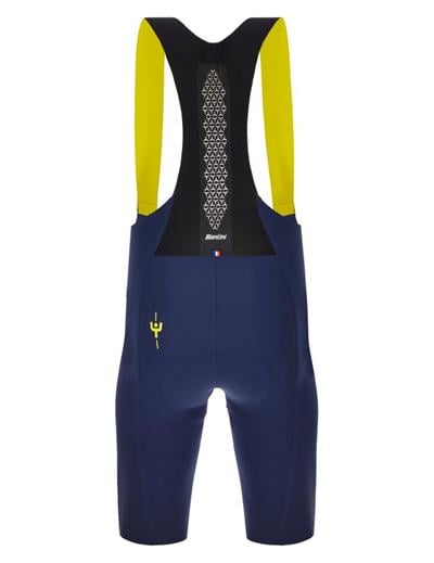 Santini Le Maillot Jaune Tour De France Official Özel Seri Erkek Askılı Bisiklet Taytı AS1075C3MJ29