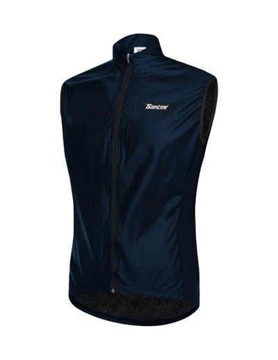 Santini MARZO Büyük Beden Erkek Rüzgarlık Yelek AS54575MARZO