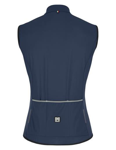 Santini NEBULA PURO Erkek Rüzgarlık Yelek 2W54275NEBULPURO