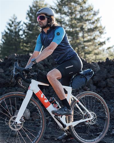 Santini NOVA CORE Erkek Rüzgarlık Yelek 3M54275TNOVACORE