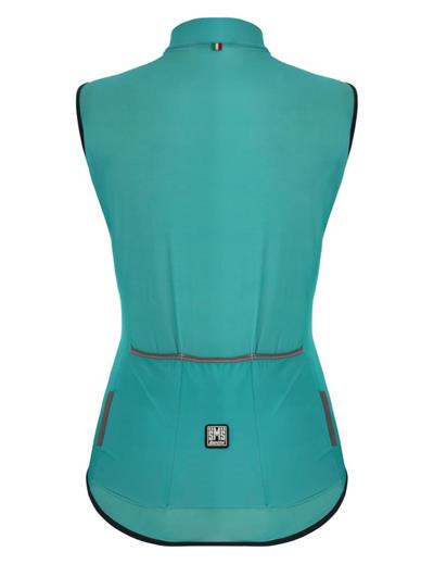 Santini Nebula Puro Kadın Rüzgarlık Yelek 2W542L75NEBULPURO