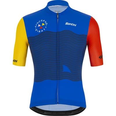 Santini Nibali Squalo Kısa Kol Forma