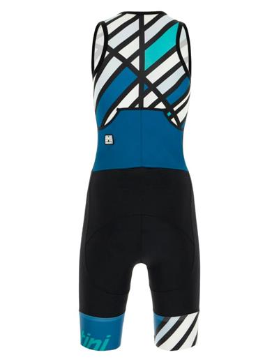 Santini Redux Raggio Kadın Trisuit 1T771IMGREDUXRAGG TEAL