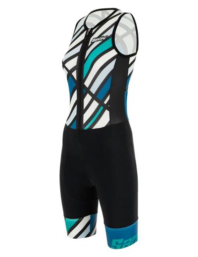 Santini Redux Raggio Kadın Trisuit 1T771IMGREDUXRAGG TEAL