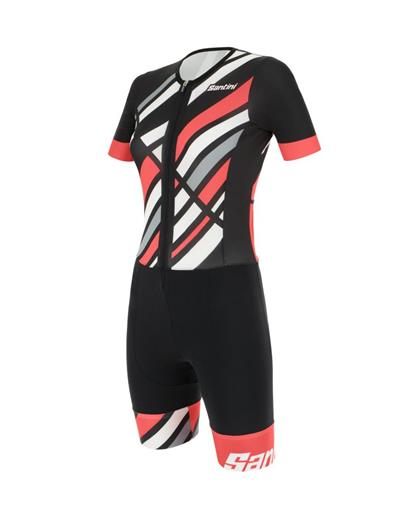 Santini Redux Raggio Kadın Trisuit 1T774LIMGREDUXRAGG