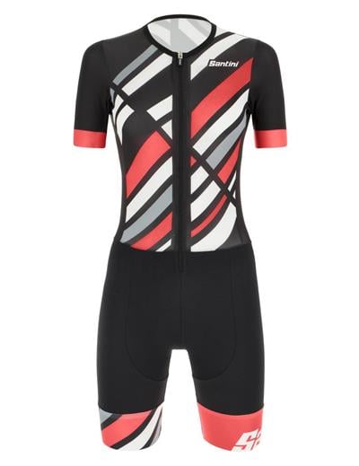 Santini Redux Raggio Kadın Trisuit 1T774LIMGREDUXRAGG