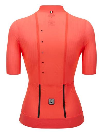 Santini Redux Speed Kadın Bisiklet Forması Çantalı 3S95475RREDUXSPD