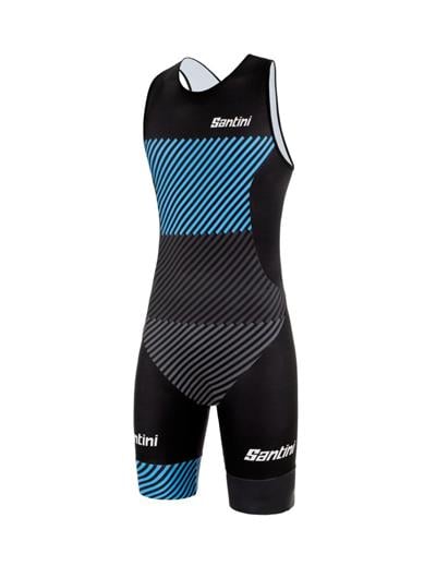 Santini Sleek 775 Erkek Kolsuz Trisuit 9C775GTRSLK
