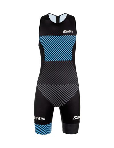 Santini Sleek 775 Erkek Kolsuz Trisuit 9C775GTRSLK
