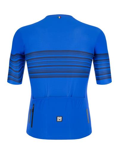 Santini Tono Profilo Unisex Bisiklet Forması 2S94075TONOPROF Royal Blue