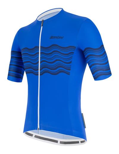 Santini Tono Profilo Unisex Bisiklet Forması 2S94075TONOPROF Royal Blue