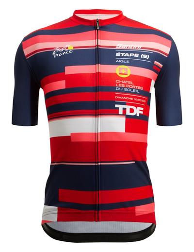 Santini Tour De France Aigle Bisiklet Forması RE94075CAIGLE2TDF