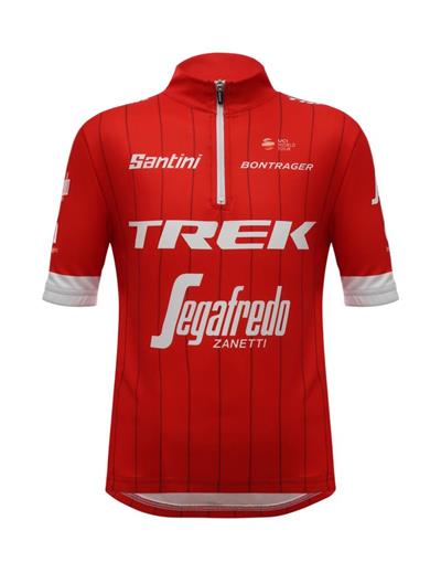 Santini Trek SegaFredo Özel Seri Çocuk Bisiklet Takım Forması RE942B1418TS