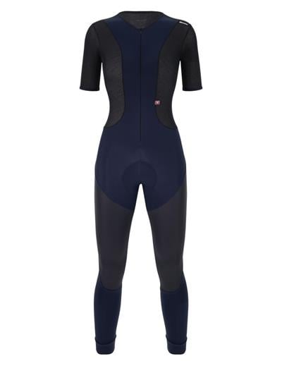 Santini VEGA DRY Kısa Kollu Kışlık Kadın Su Geçirmez Bisiklet Taytı 3W1182C3WVEGADRY