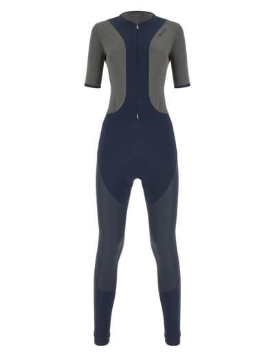 Santini VEGA GRIDO Kışlık Kadın Bisiklet Taytı 1W1182C3WVEGAXGRID