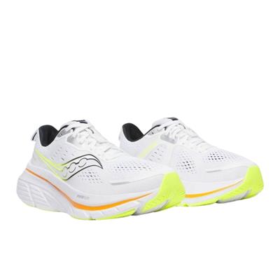 Saucony Guide 18 Erkek Beyaz Yol Koşusu Ayakkabısı