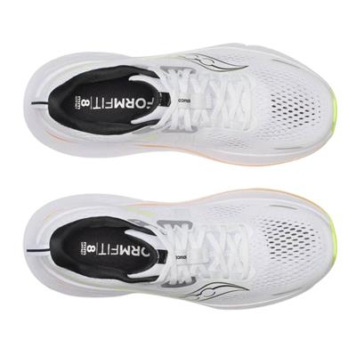 Saucony Guide 18 Erkek Beyaz Yol Koşusu Ayakkabısı