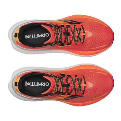 Saucony Hurricane 24 Erkek Turuncu Yol Koşusu Ayakkabısı