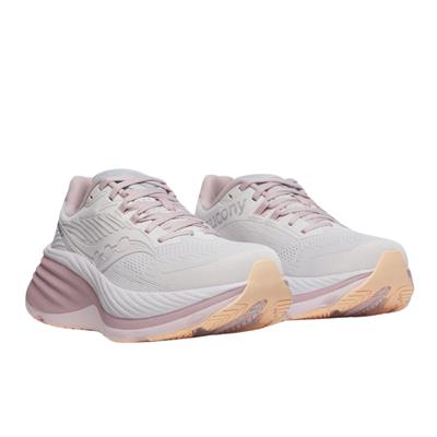 Saucony Hurricane 24 Kadın Ekru Yol Koşusu Ayakkabısı