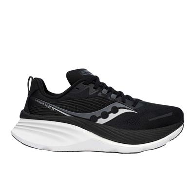 Saucony Hurricane 24 Kadın Siyah Yol Koşusu Ayakkabısı