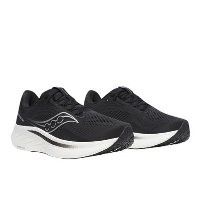 Saucony Ride 18 Erkek Siyah Yol Koşusu Ayakkabısı