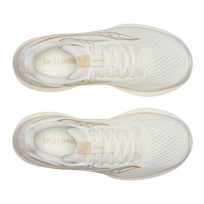 Saucony Ride 18 Kadın Krem Yol Koşusu Ayakkabısı