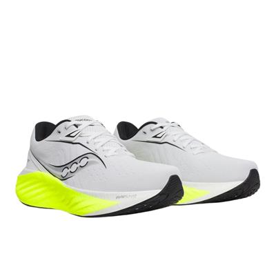 Saucony Triumph 22 Erkek Beyaz Yol Koşusu Ayakkabısı