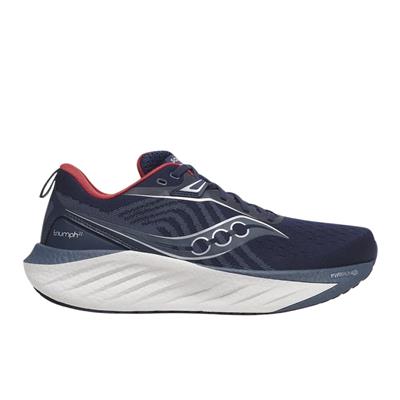 Saucony Triumph 22 Erkek Lacivert Yol Koşusu Ayakkabısı