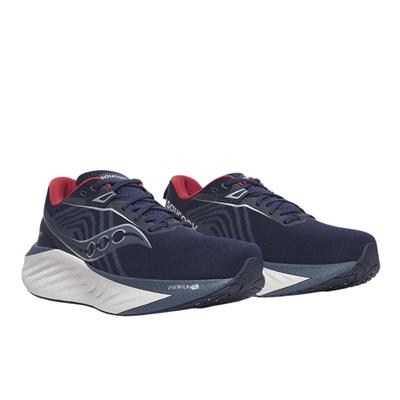 Saucony Triumph 22 Erkek Lacivert Yol Koşusu Ayakkabısı