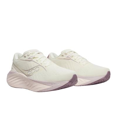 Saucony Triumph 22 Kadın Krem Yol Koşusu Ayakkabısı