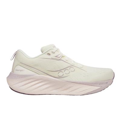 Saucony Triumph 22 Kadın Krem Yol Koşusu Ayakkabısı
