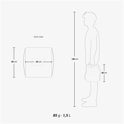 Scicon Mikrofiber Büzgü Çanta