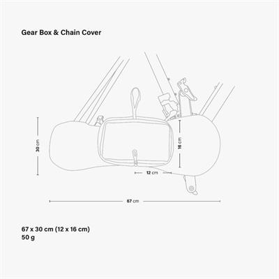 Scicon Bisiklet Ön Ve Arka Aktarıcı Koruma 