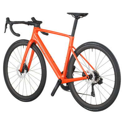 Scott Addict RC 30 Karbon Yol Bisikleti Flame Orange 2026
