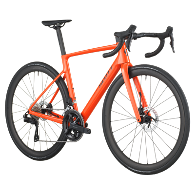 Scott Addict RC 30 Karbon Yol Bisikleti Flame Orange 2026