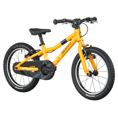 Scott Contrail 160 16 Jant Çocuk Bisikleti 2026 Mimosa Yellow