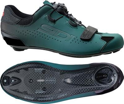 Sidi Sixty Yol Bisikleti Ayakkabısı Yeşil 42