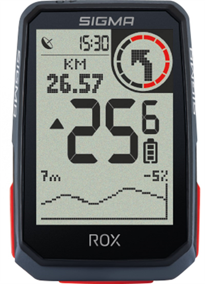 Sigma Rox 4.0 Gps Km Saati Hr Set