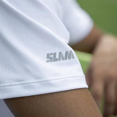 Slam Crew Sunblock Erkek Beyaz Tişört