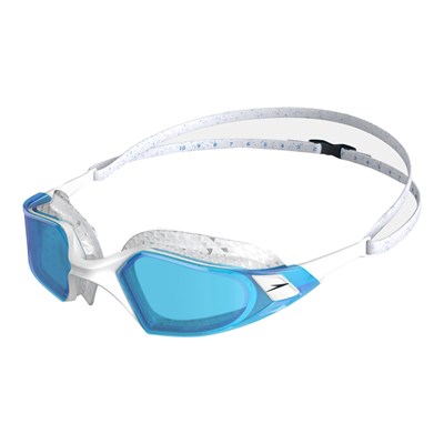 Speedo Aquapulse Pro Yüzücü Gözlüğü - Beyaz/Mavi
