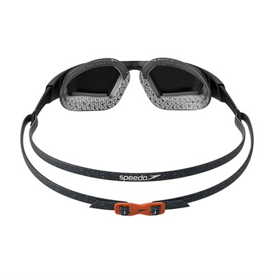 Speedo Aquapulse Pro Mirror Yüzücü Gözlüğü - Siyah/Altın