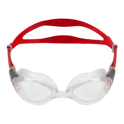Speedo Biofuse Reflx Gog Au Clear/red Unisex Kırmızı Yüzücü Gözlüğü