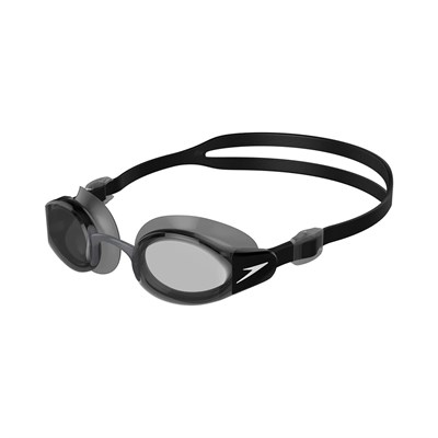 Speedo Mariner Pro Yüzücü Gözlüğü - Siyah/Beyaz
