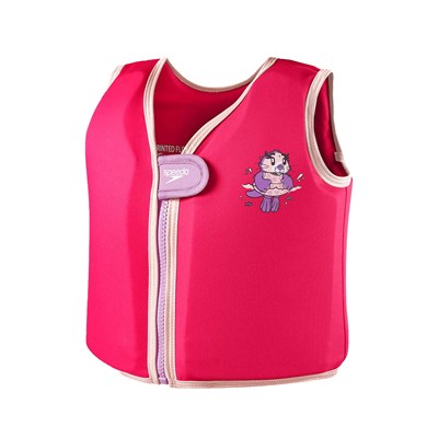 Speedo Printed Float Çocuk Can Yeleği - Pembe