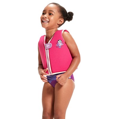 Speedo Printed Float Çocuk Can Yeleği - Pembe