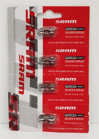 Sram Power Link-8 (4.Adet) 8Li Zincir Kilidi
